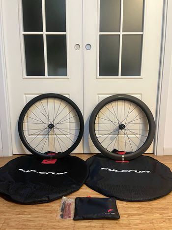 Fulcrum, Speed Combo 42/57 Wheelset