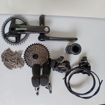 Sram, Force AXS D2 XPLR 1x12 Groupset
