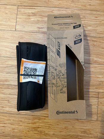 Continental, gp 5000 str