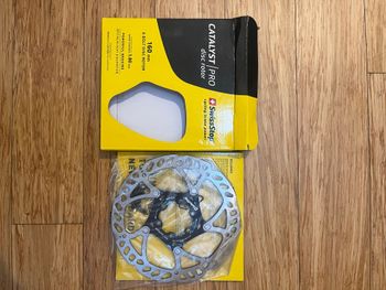 Swissstop, Catalyst Pro 6-Bolt 160 mm