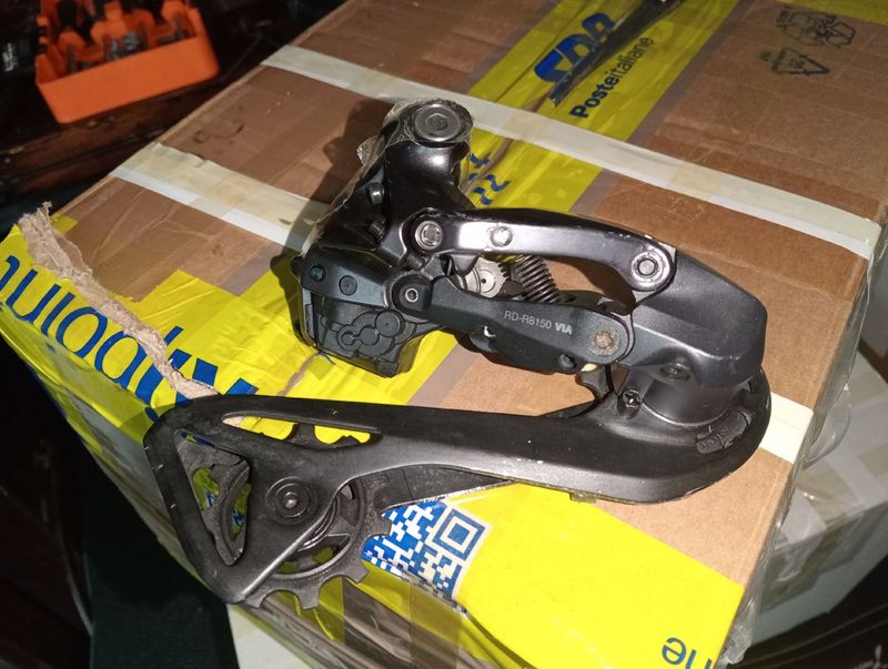 Used Shimano Ultegra 12v 2025 Drivetrain & Pedals