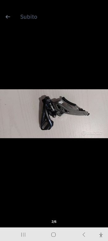 Shimano, XT 2x11 Front Derailleur