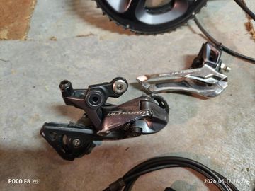Gebrauchtes Shimano Ultegra Groupset Groupset