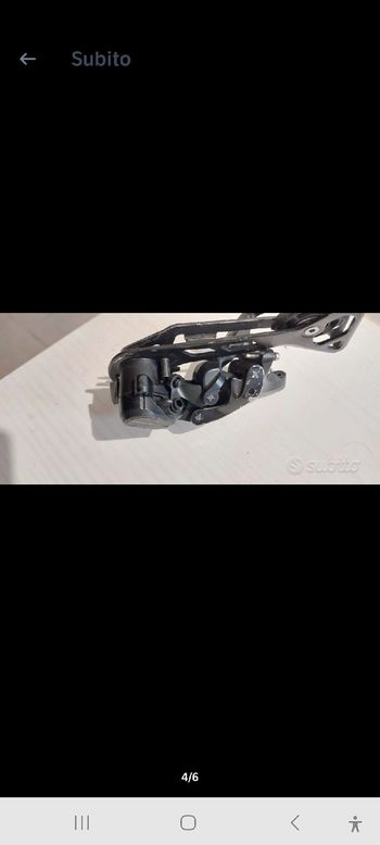 Used Shimano Cambio Posteriore 2017 bike