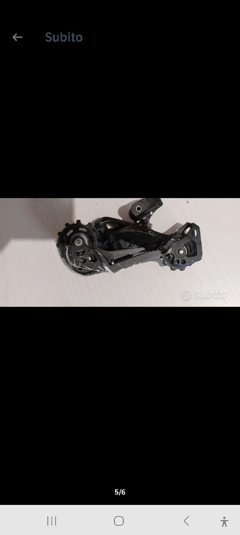 Used Shimano Cambio Posteriore 2017 bike — image 2 of 2
