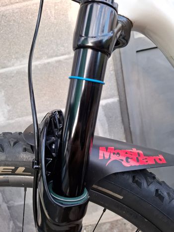 Used Cane Creek Helm Mark II air 2022 bike — image 2 of 5