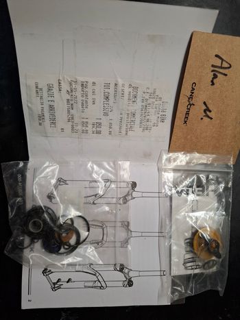 Used Cane Creek Helm Mark II air 2022 bike — image 3 of 5