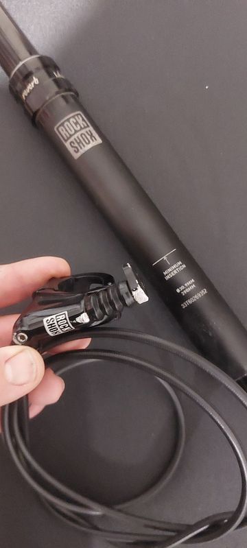 Gebrauchtes RockShox Stealth Saddles & Seatposts