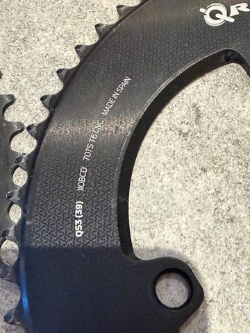 Used Rotor Q-Rings 53/39 bike — image 3 of 6