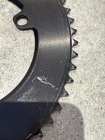 Used Rotor Q-Rings 53/39 bike — image 2 of 6