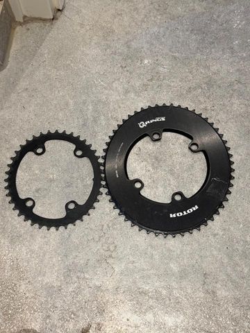 Used Rotor Q-Rings 53/39 Drivetrain & Pedals