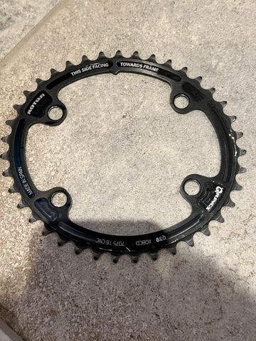 Used Rotor Q-Rings 53/39 bike — image 5 of 6