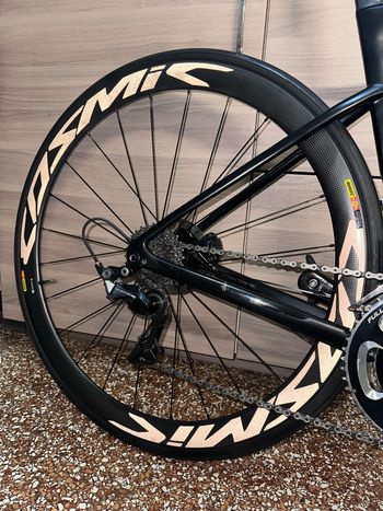Mavic, Cosmic Pro Carbon SL UST Disc Wheelset
