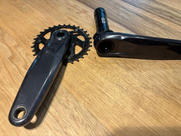 Tweedehands Sram XO Crank 2025 bike — afbeelding 2 van 3