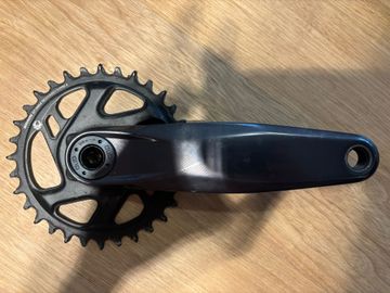 Sram XO Crank 2025 Drivetrain & Pedals usato