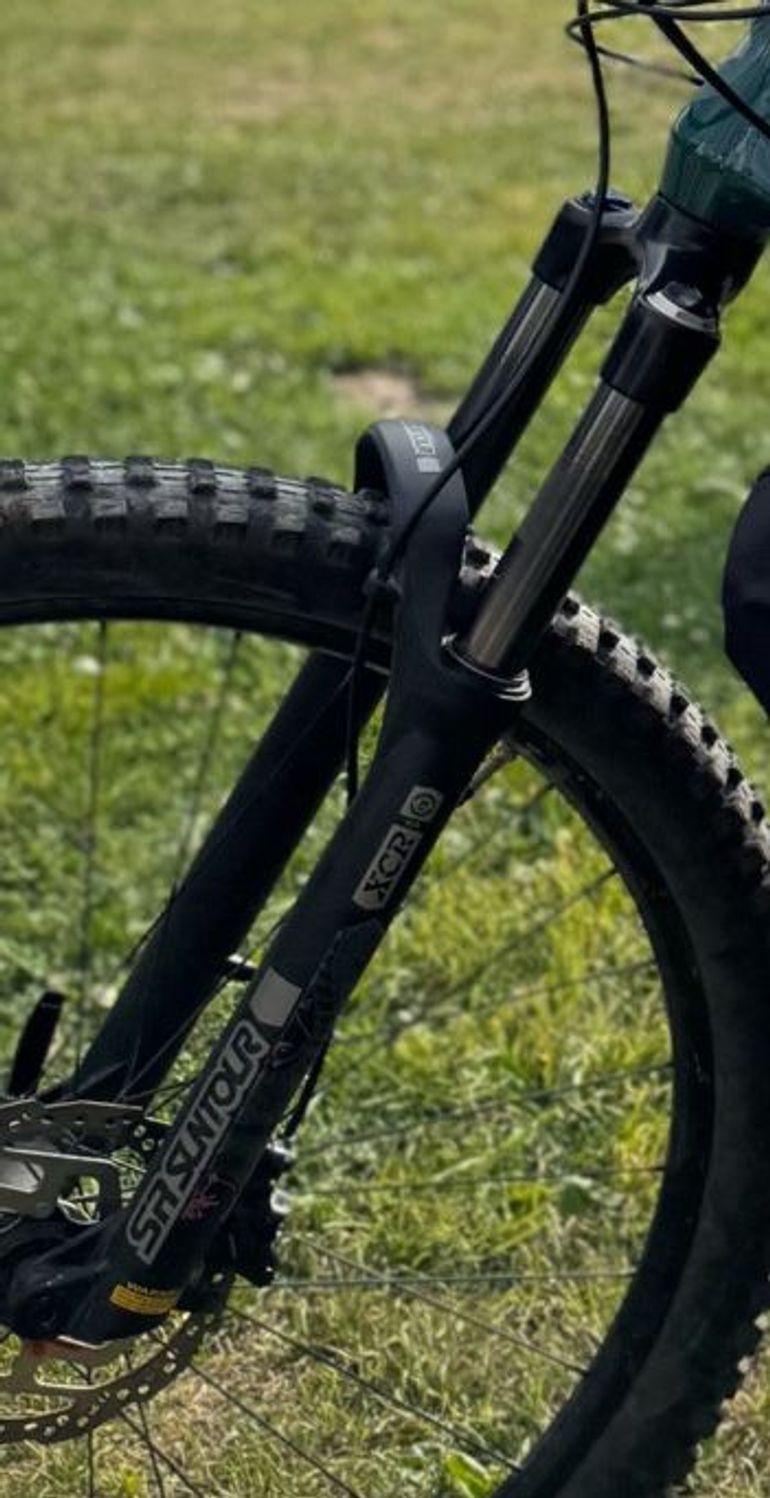 Used Sr Suntour xcr 34mm 2025 bike — image 12 of 12