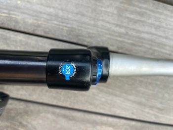 Used Sr Suntour xcr 34mm 2025 bike — image 10 of 12