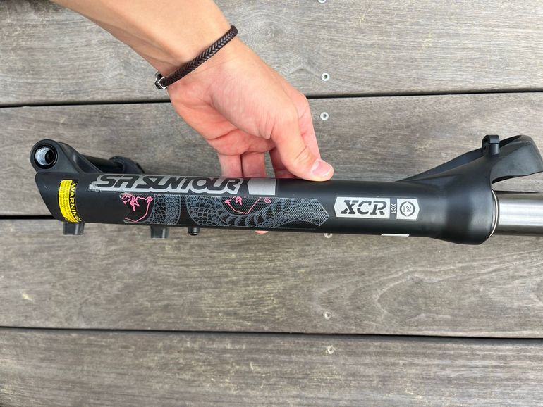 Used Sr Suntour xcr 34mm 2025 bike — image 5 of 12