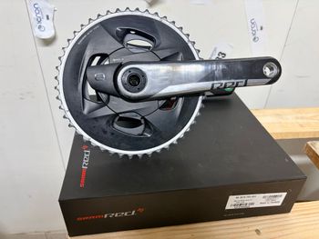 Sram, Guarnitura Red AXS Power Meter DUB