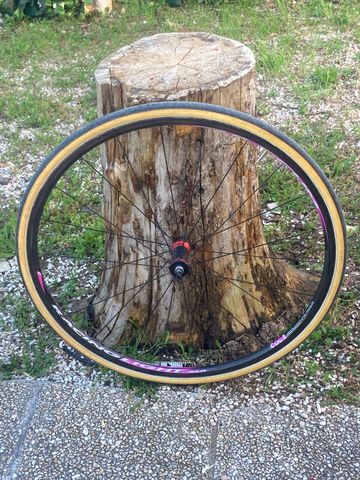 Gebrauchtes Fulcrum Racing Light XRL Rim Brake Wheels Wheels