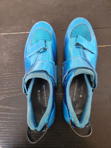 Shimano TR9 2020 Cycling Shoes usato