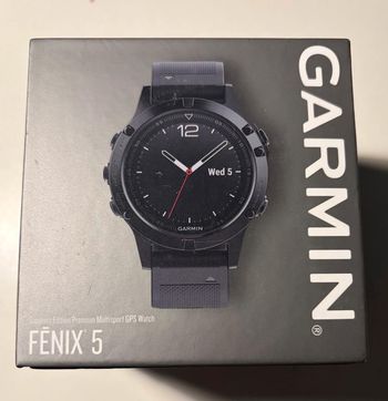 Garmin, Fenix 5