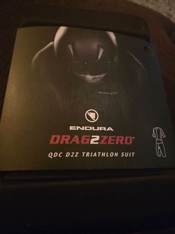 Endura, Drag2Zero Triathlon Suit