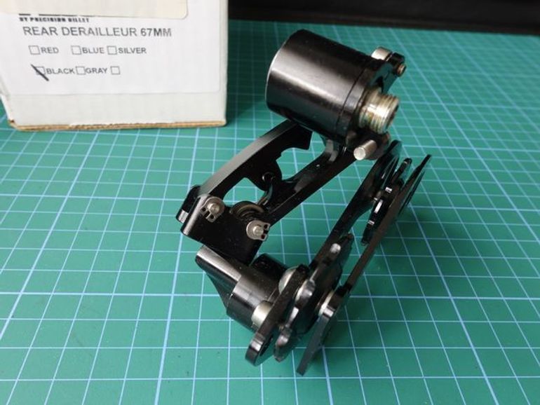 Used PROSHIFT Precision Billet Rear Derailleur 1990 bike — image 4 of 5