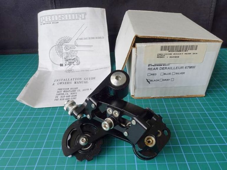 Used PROSHIFT Precision Billet Rear Derailleur 1990 bike — image 1 of 5