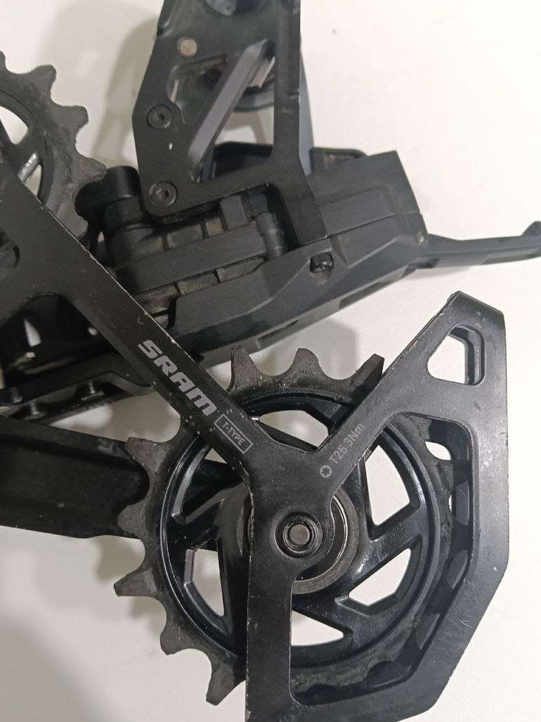 Used Sram GX T-TYPE 12v AXS Rear Derailleur bike — image 5 of 6