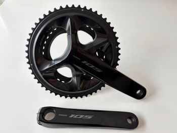 Shimano, 105 FC-R7100 Crankset