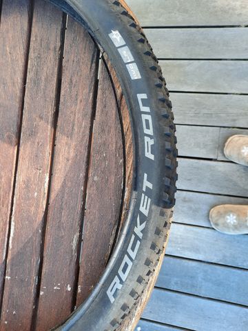Used Schwalbe Rocket Ron Tire Tyres & Tubes