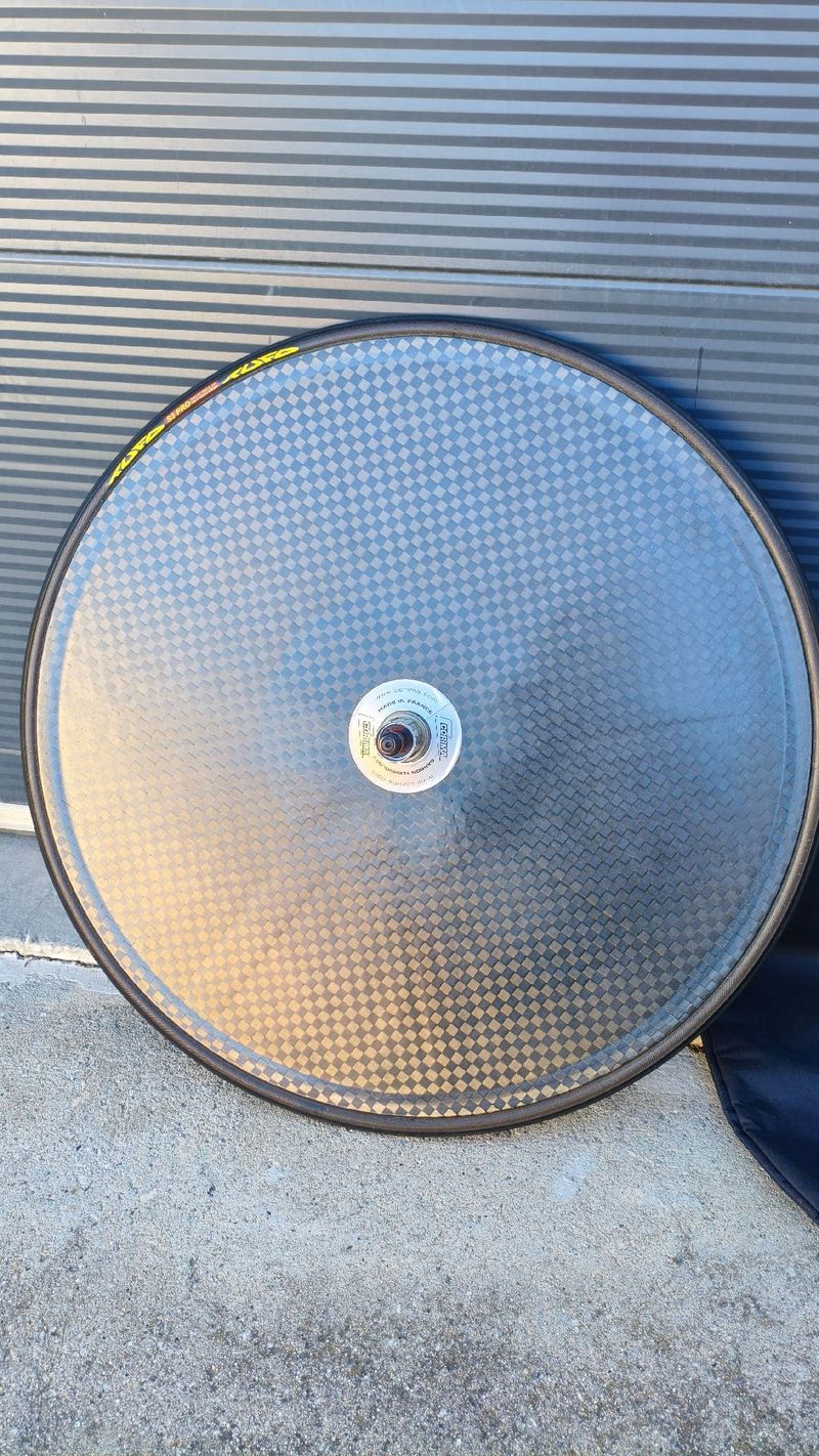 Used Corima DISC C+ Rear Wheel bike — image 4 of 6