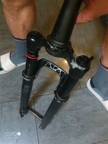 RockShox, SID SL RL TwistLoc Lockout