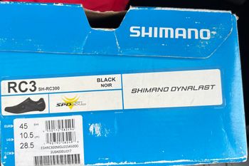Shimano, Scarpe da bici