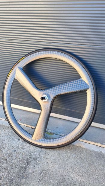 Corima, 3 Spoke Front Wheel
