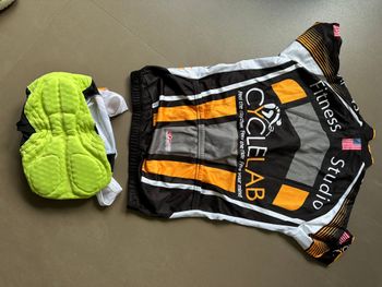 Steva, Completo bicicletta
