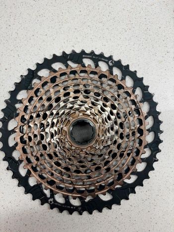 Sram, xx1 eagle kasette 10/52 copper