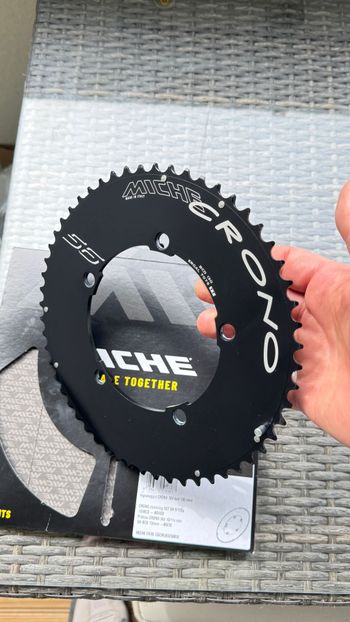 Miche, Crono Chainring 56T 130 BCD 5-bolt