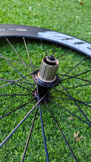 Brugt Zipp (not original) Wheelset 2020 bike — billede 5 af 5