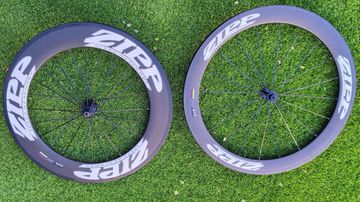 Brugt Zipp (not original) Wheelset 2020 bike — billede 1 af 5