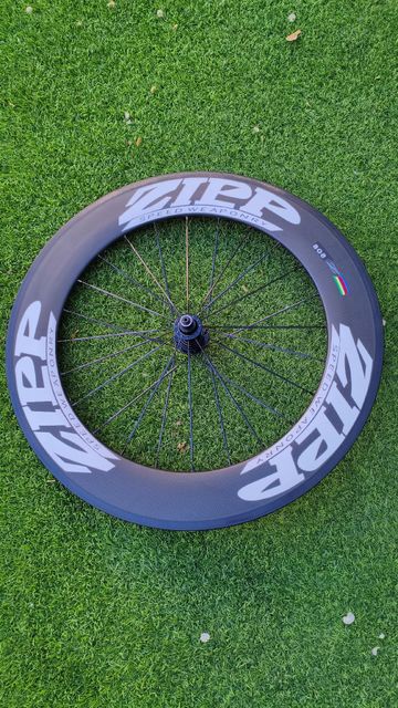 Brugt Zipp (not original) Wheelset 2020 bike — billede 2 af 5