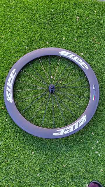 Brugt Zipp (not original) Wheelset 2020 bike — billede 3 af 5