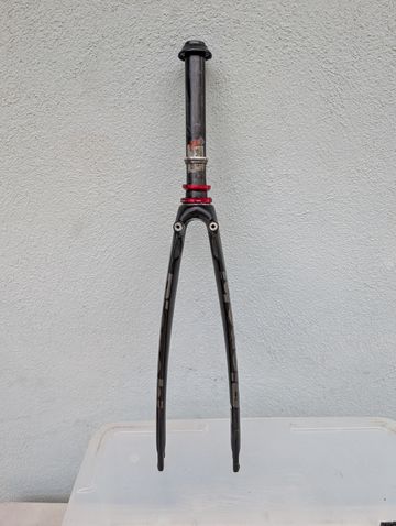 Used Bianchi xr3 Fork QR Direct mount brakes Fork