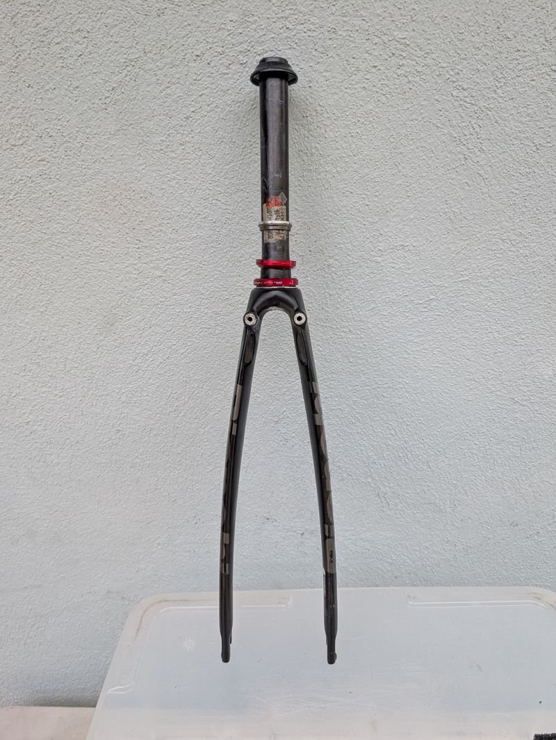 Used Bianchi xr3 Fork QR Direct mount brakes Fork