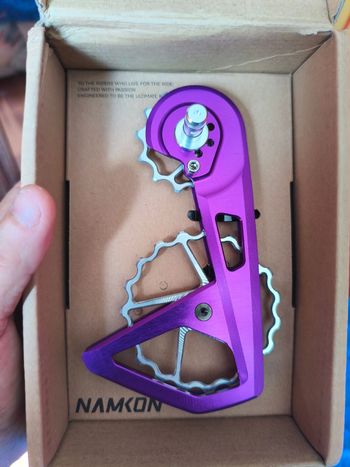 namkon, OVERSIZE cage de dérailleur