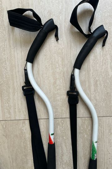 Brugt Curve bastoncini bike — billede 2 af 3