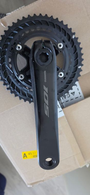 Shimano, 105 Pedalier 12v