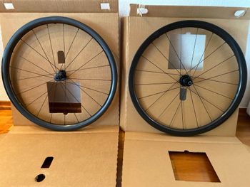 Used Newmen Advanced G.34 Wheelset 2026 bike — image 1 of 5