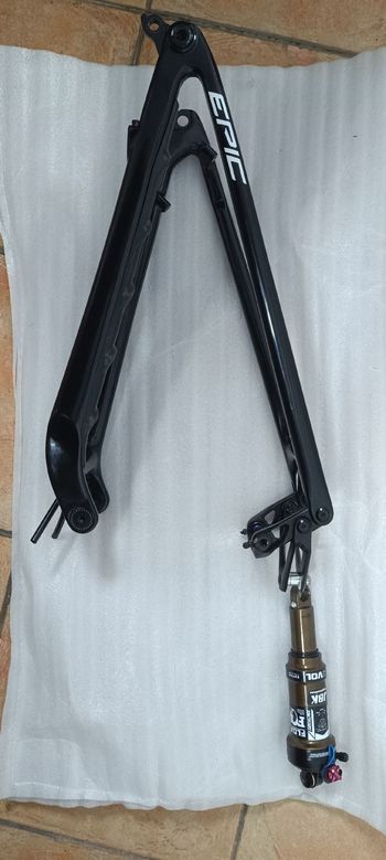 Specialized, Epic 7 Brain to EVO Conversion Kit